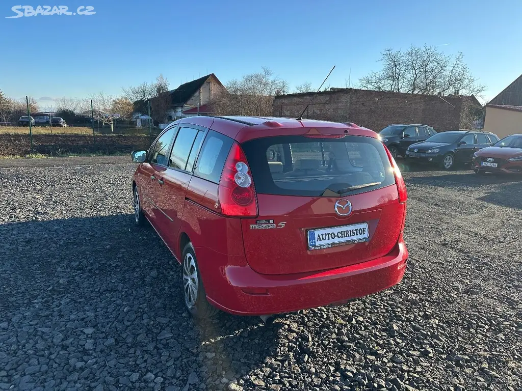Mazda 5 1,8i (85kW) VYHŘÍVANÁ SEDADLA - fotka 3