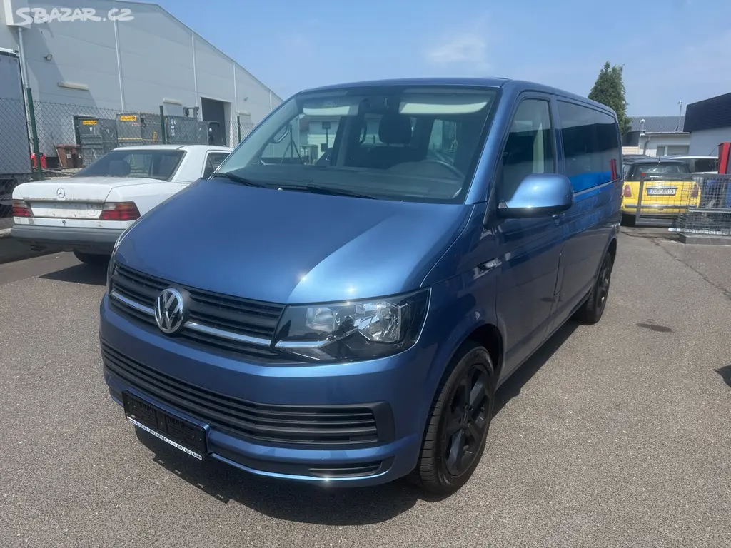 Volkswagen T6 Multivan 2.0 TDI 110 KW, DSG, 2018 - fotka 2