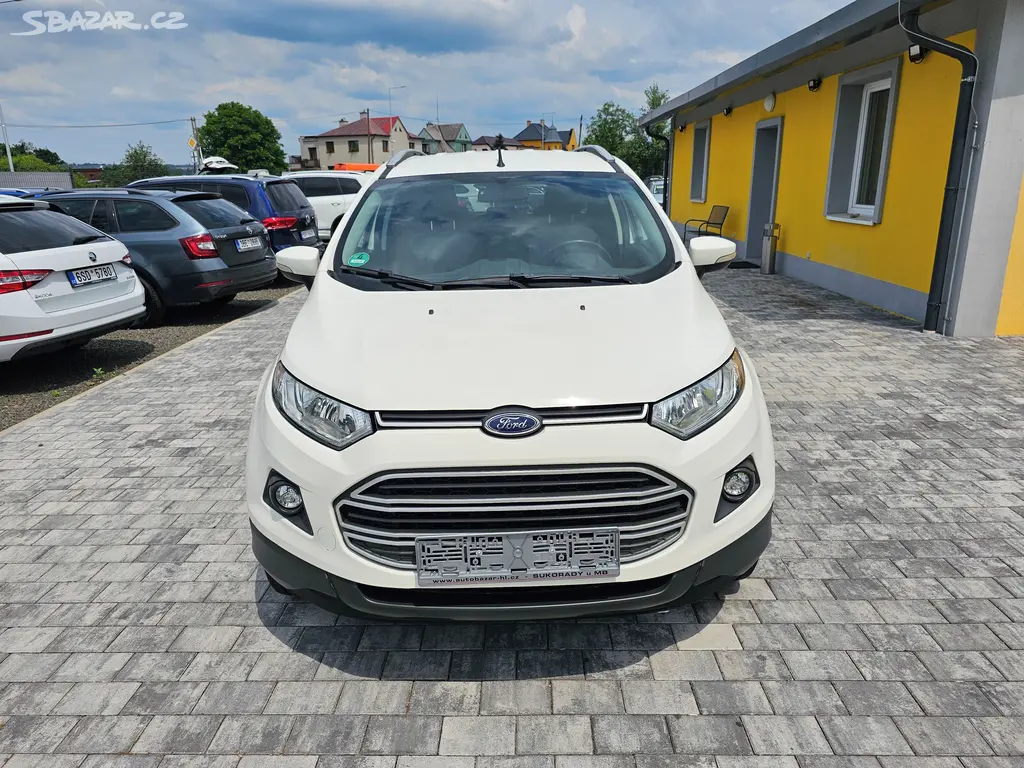 Ford Ecosport, 1.5 16V 82kW - fotka 3