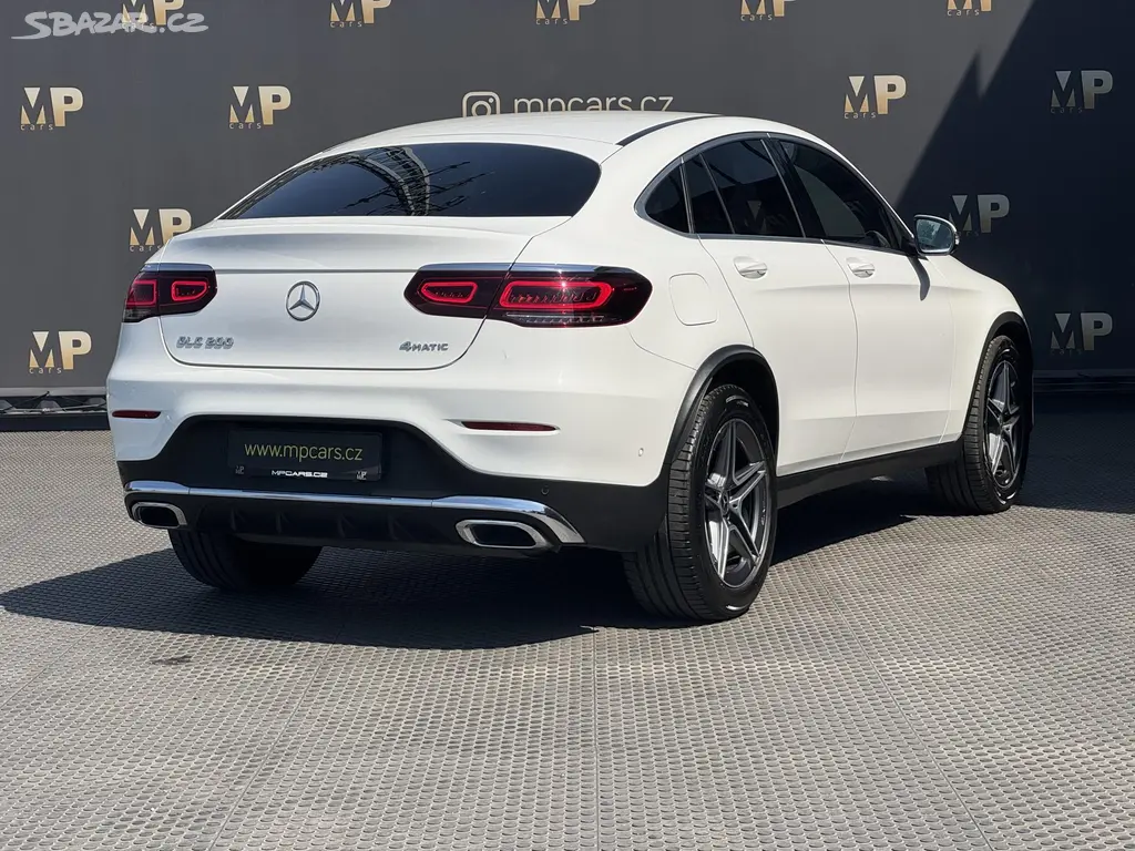 Mercedes-Benz GLC, 200 kupé 4Matic DPH ČR - fotka 6