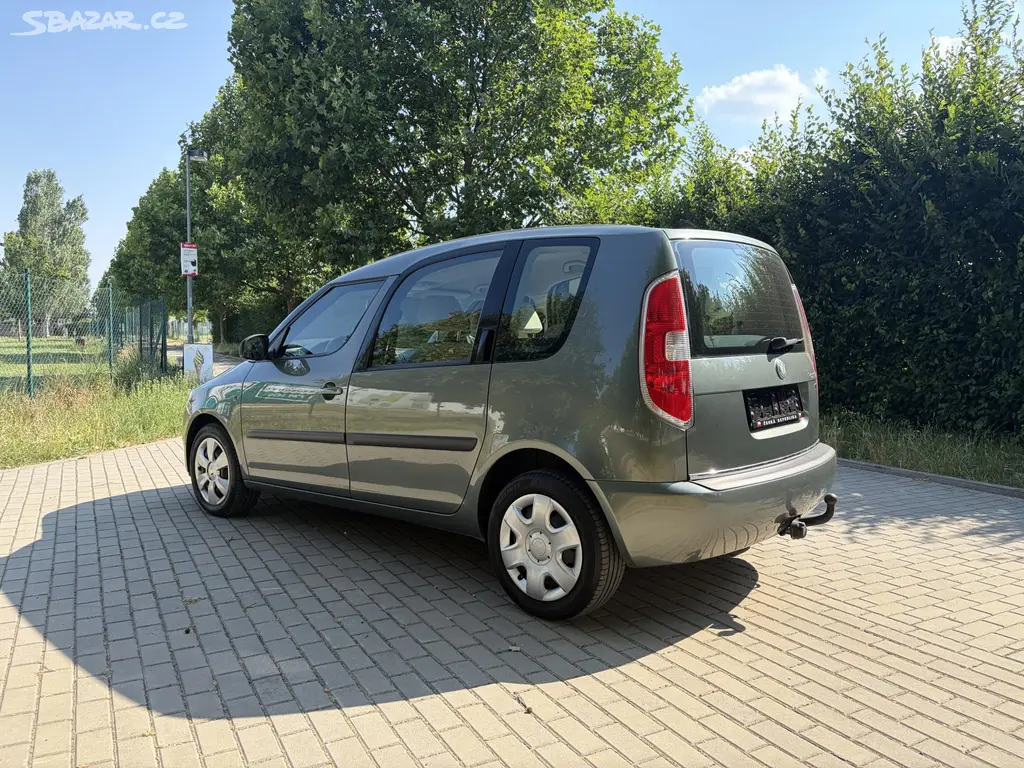 Škoda Roomster, 1.6 Comfort AUTOMAT - fotka 6