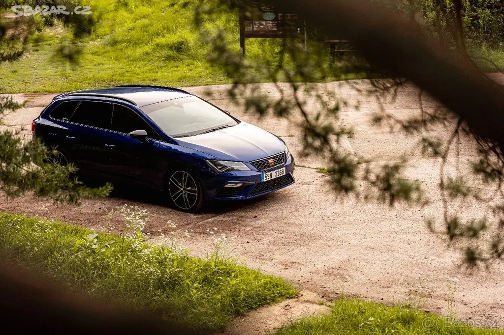 Seat Leon Cupra, 2.0 TSI 221kW DSG 4Drive - fotka 5