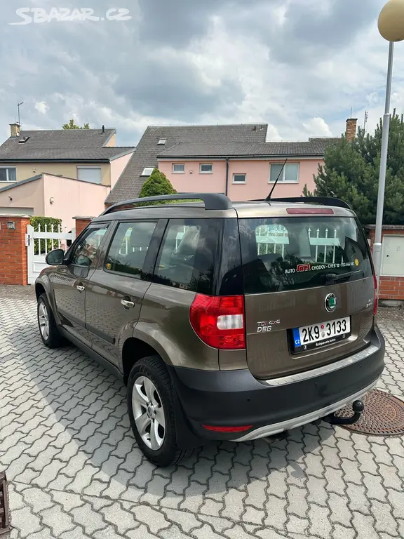 Škoda Yeti 2.0 TDI AT 4x4, DSG automat - fotka 6