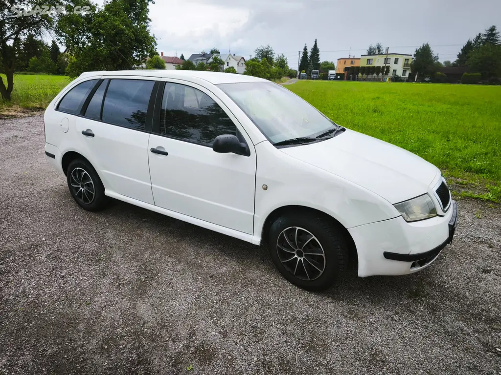 Škoda Fabia combi 1.4mpi 5okw - fotka 5