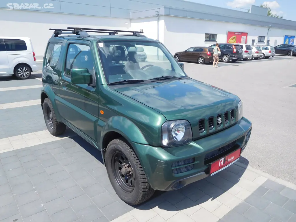 Suzuki Jimny 1.3i VX 16V 4WD, 63 kW, 4X4, TOP KM - fotka 2