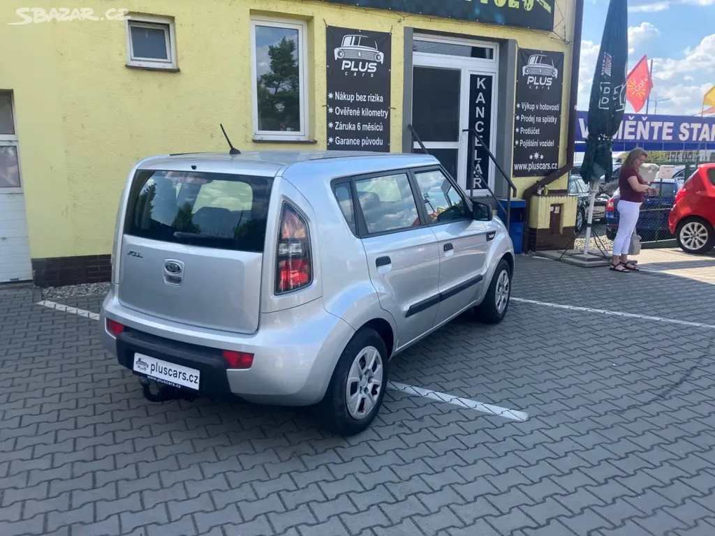 Kia Soul, 1,6i (93kW) *KLIMATIZACE* - fotka 2