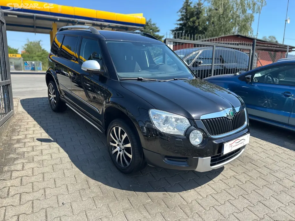 Škoda Yeti, 2.0TDi 4X4, NAVI, VÝHŘEV OKNA