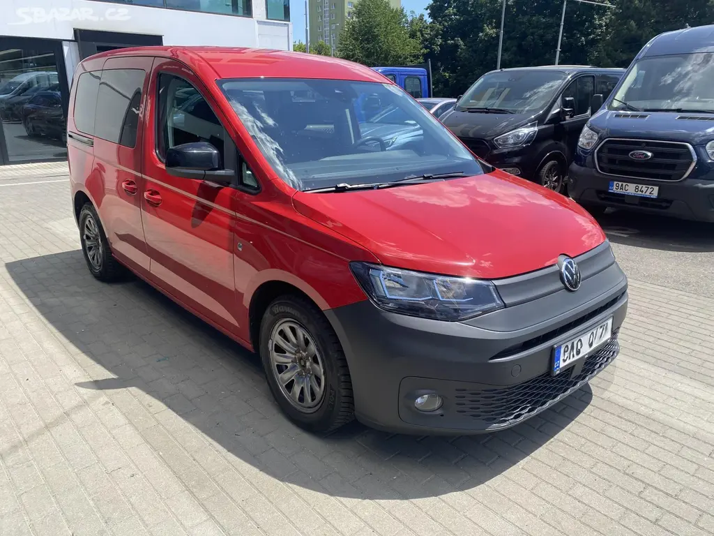 Volkswagen Caddy, 2,0TDI 90kW 4x4, ČR