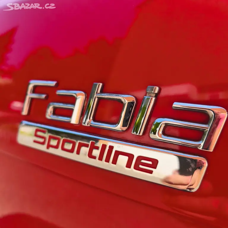 Škoda Fabia 1.2 TSI, poctivých 164tkm, SPORTLINE - fotka 5