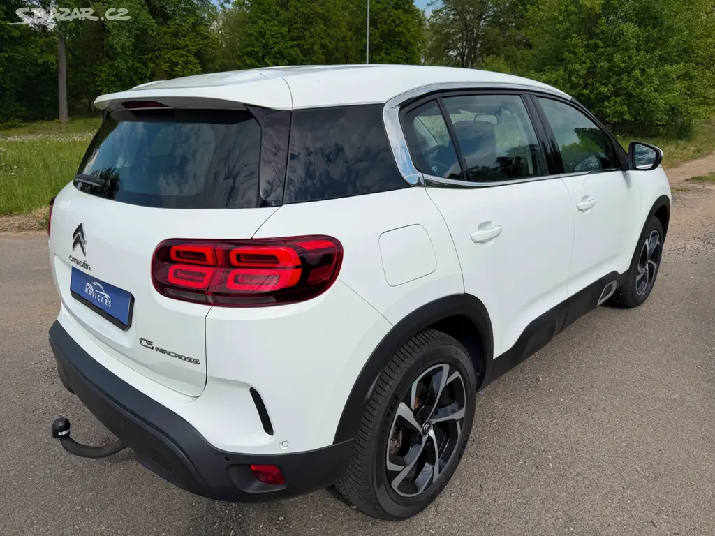 Citroën C5 Aircoss, 1.2-96kw, 2020, 120tis. km - fotka 6