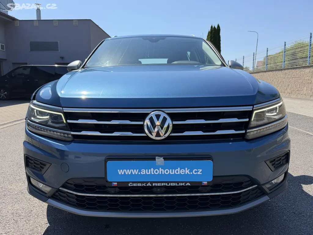 Volkswagen Tiguan Allspace, 2,0TDi 176kW 4x4 automat závěs - fotka 2