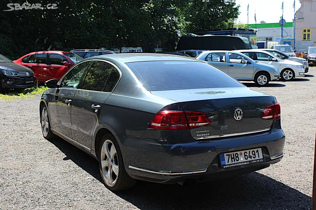Volkswagen Passat, 1.8 TSi 118 kW - fotka 5