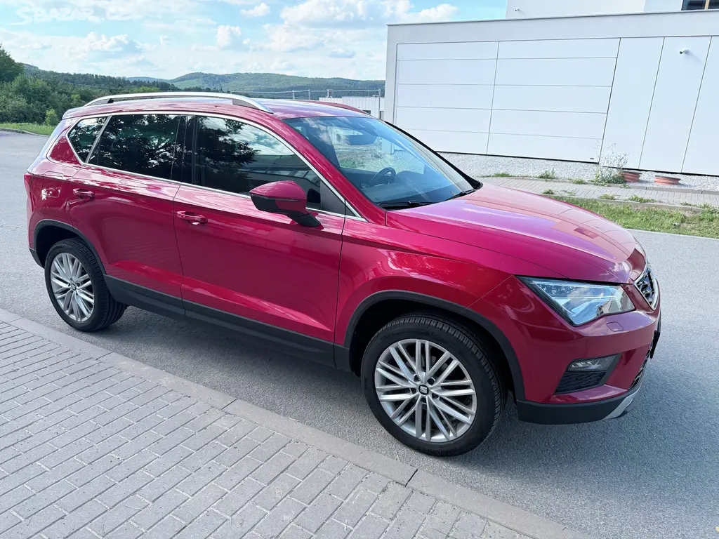 Seat Ateca 1.6TDI 85kW, DSG ve výbavě EXCELLENCE - fotka 3