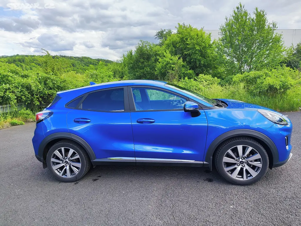 Ford Puma Titanium X 1.0 Ecoboost MHEV 92kw 4/2021 - fotka 4
