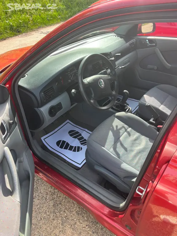 NOVÁ STK, BEZ KOROZE, 139 tis.Km ŠKODA OCTAVIA 1.6 - fotka 6