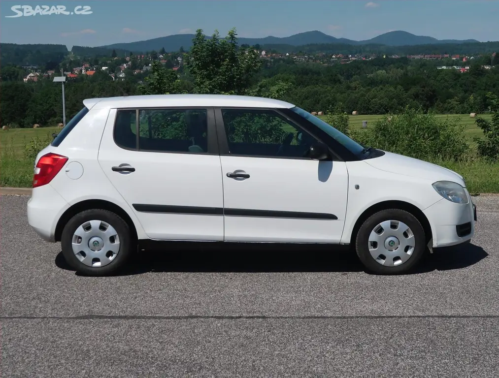 Škoda Fabia, 1.4 TDI, Serv.kniha - fotka 6