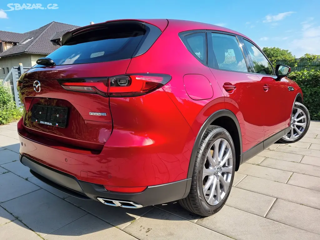 MAZDA CX-60 2.5PHEV EXCLUSIVE LINE r.v.11/2022 - fotka 4