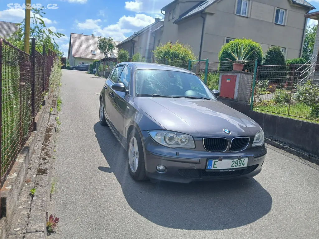 BMW 116, e87, 1.6i 85kW, Nová Česká STK - fotka 2