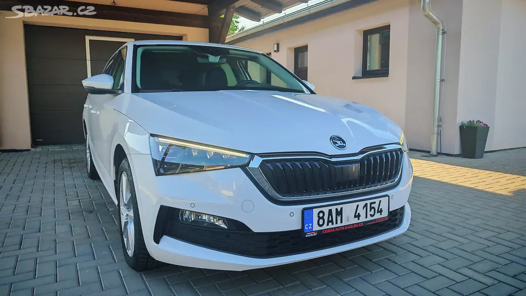 Škoda Scala 106tis.km 1.5 TSI 2021 ČR původ