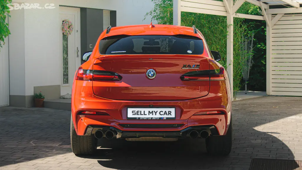 BMW X4, M Comp. 375KW DPH - fotka 5