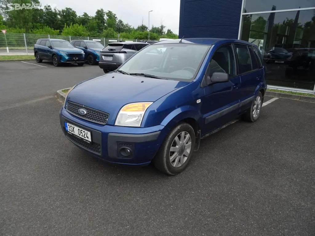 Ford Fusion, 1.4 Trend - fotka 3