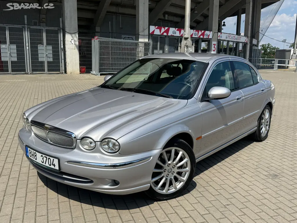 Jaguar X-Type, 2.1i V6, 114kw Nová STK