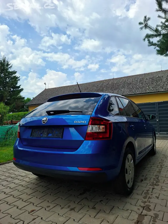 Škod Rapid spacebak - fotka 3