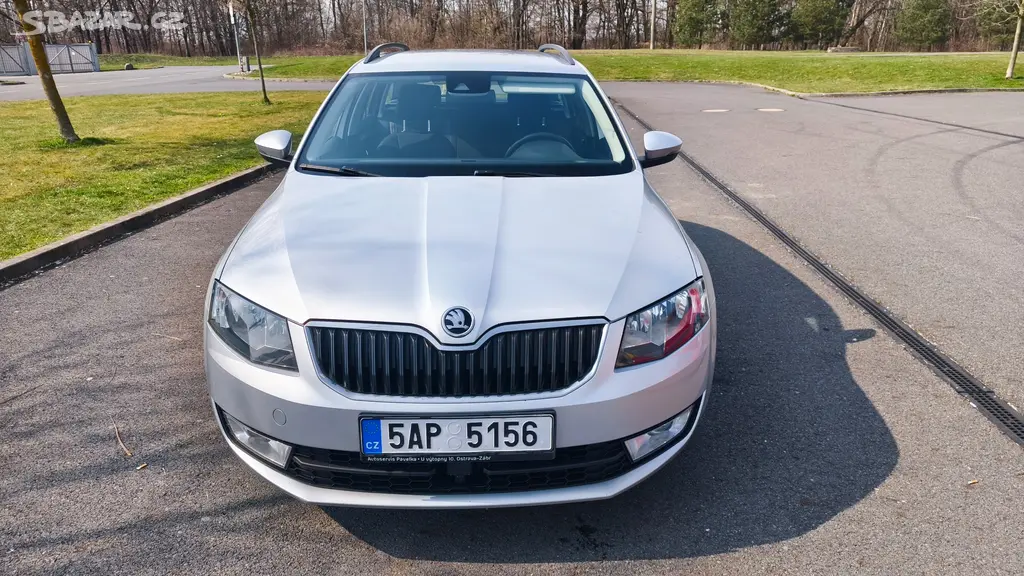 Škoda Octavia Combi 1.6 TDI 2016 pohodlí a úspora - fotka 2