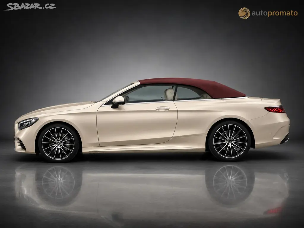 Mercedes-Benz Třídy S, 560 cabrio - fotka 4
