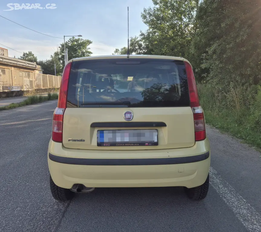 Fiat Panda 1.1 40 kW Klima Původ ČR - fotka 6