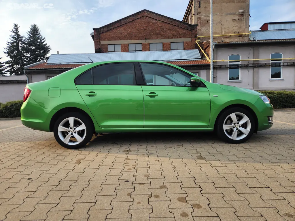 Škoda Rapid 1.0TSi 81kW CLEVER,BIXENON,TAŽNÉ - fotka 4