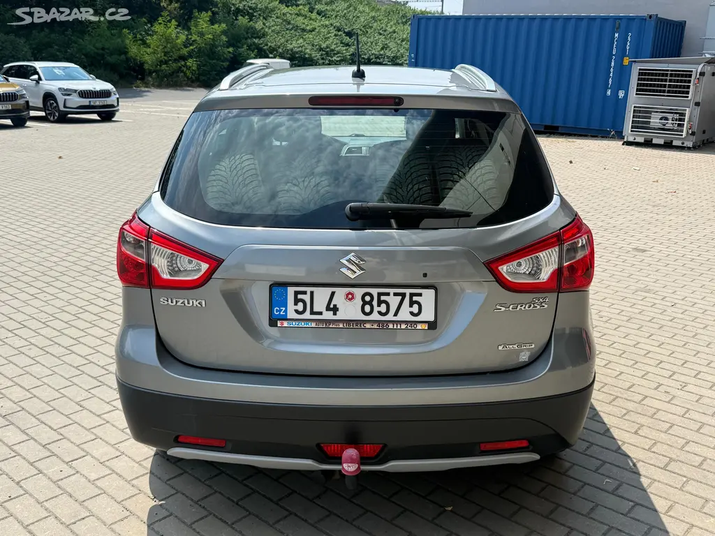 Suzuki SX4, 1.6i,88kw 4x4 Servisované - fotka 4