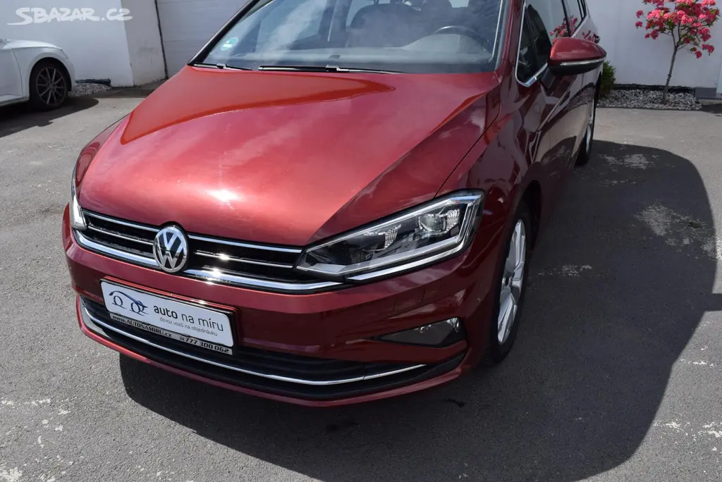 Volkswagen Golf Sportsvan, 1.5TSI 110kw DSG 7° HIGHLINE - fotka 2