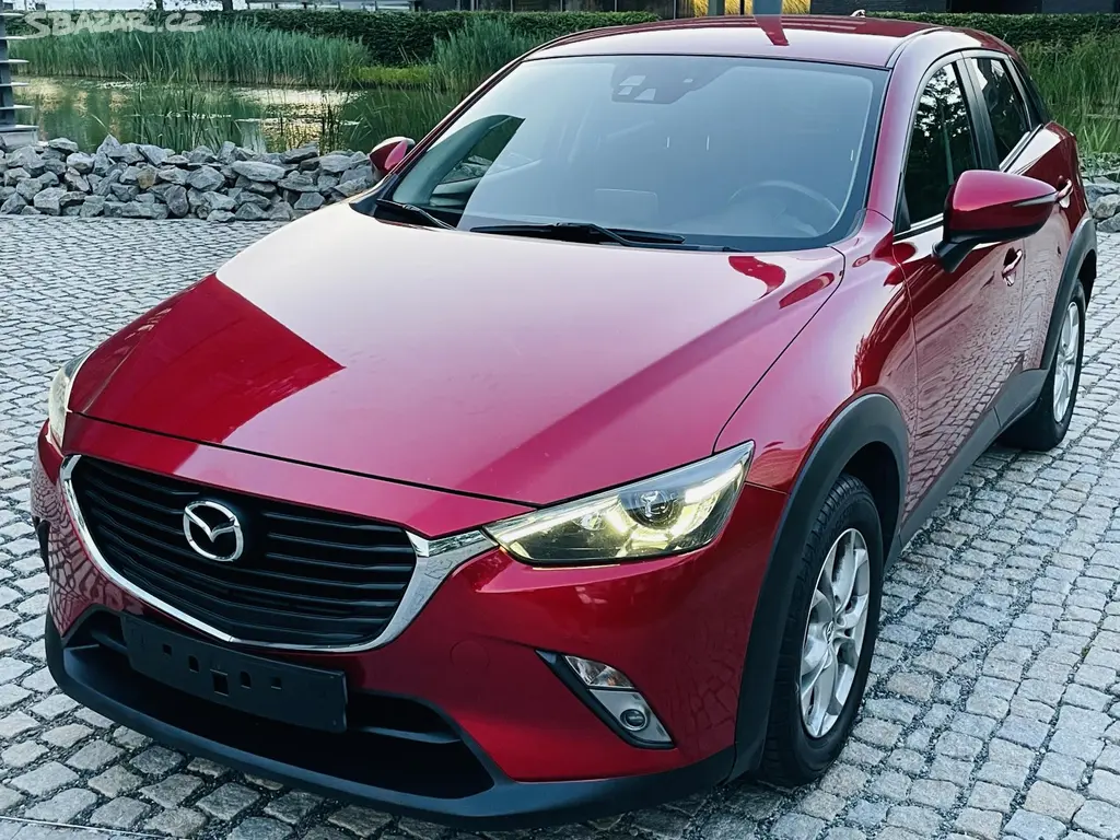Mazda CX-3, 2.0i MAN 1MAJITEL SERVISKA LED - fotka 3