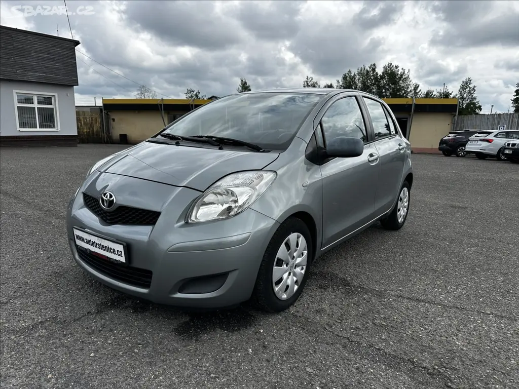 Toyota Yaris, 1,3 i-MÁLO KM-KLIMA-CEBIA