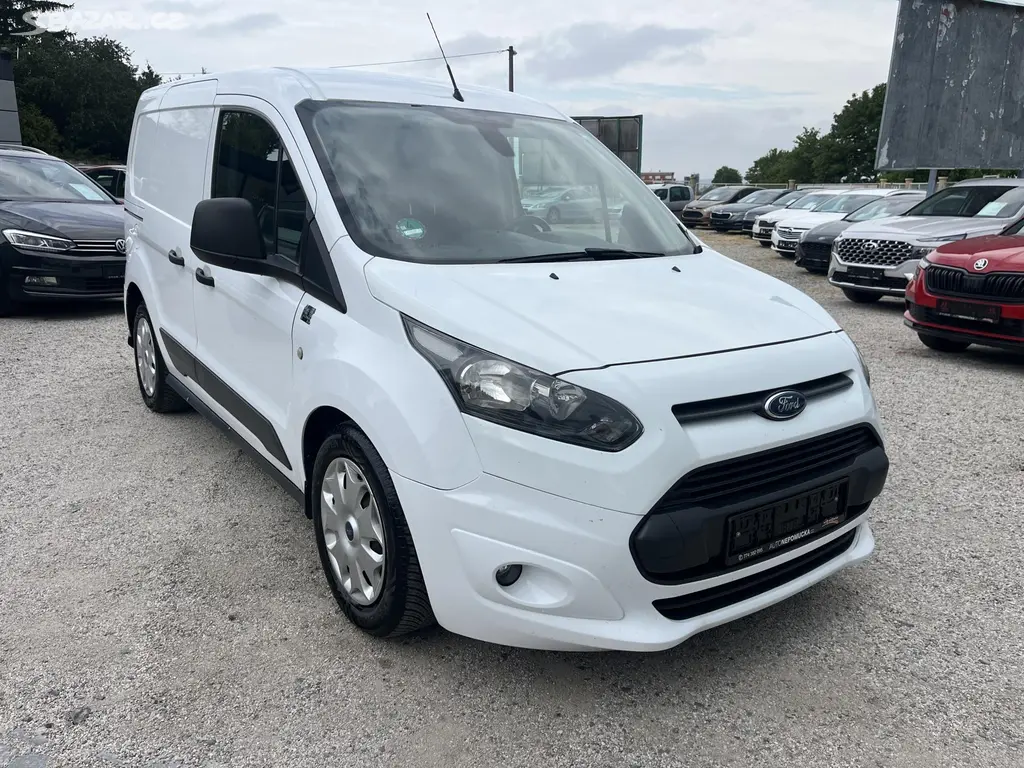 Ford Transit Connect, 1.6TDCi 85Kw Tažné