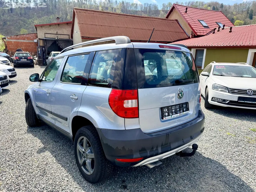 Škoda Yeti 1.4tsi Top stav, tažné zařízení - CAXA - fotka 4