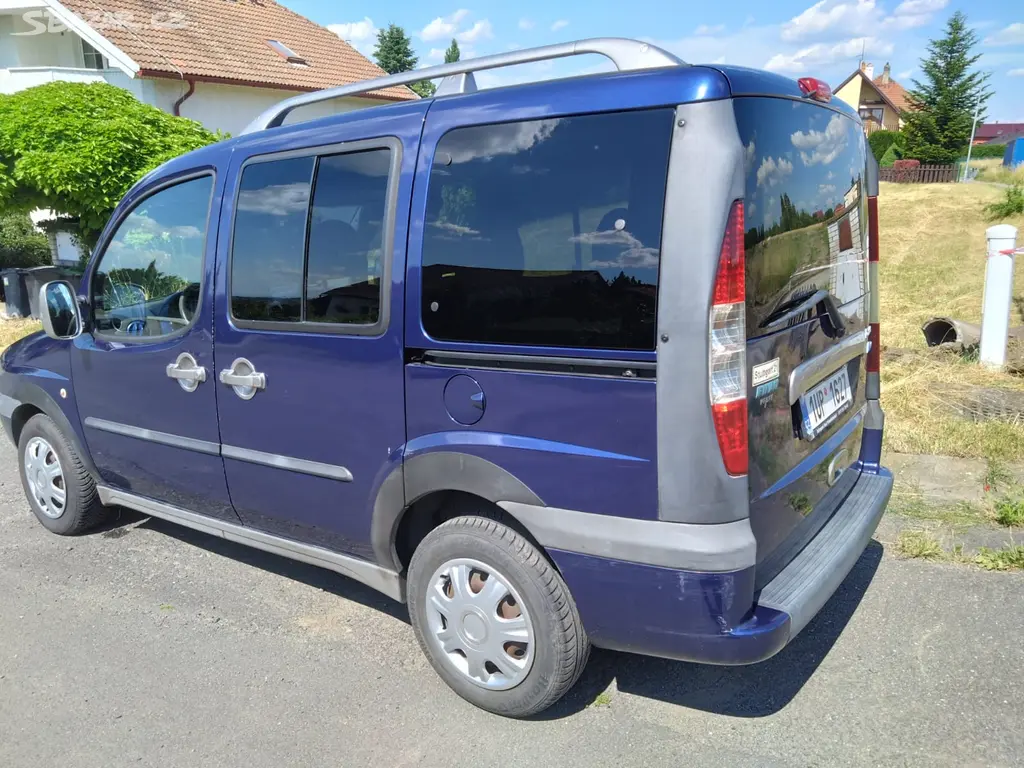 Fiat Doblo - fotka 2