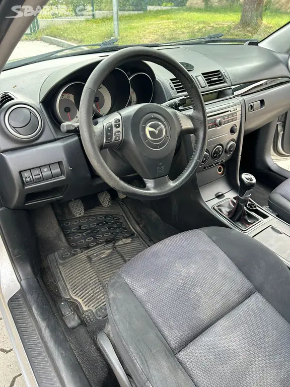 Mazda 3, hatchback, r. v. 2007 - fotka 5
