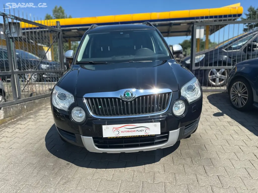 Škoda Yeti, 2.0TDi 4X4, NAVI, VÝHŘEV OKNA - fotka 2