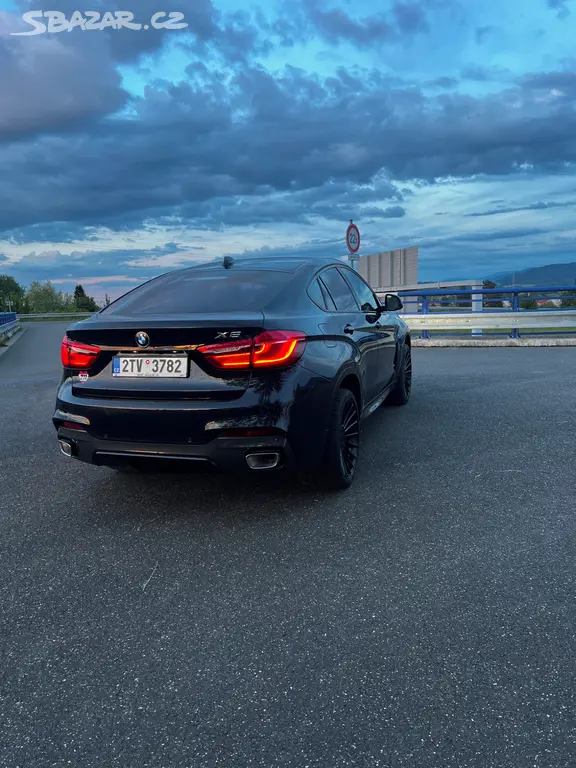 BMW X6 xDrive40d M Sport, 230 kW, 12/2016 - fotka 5