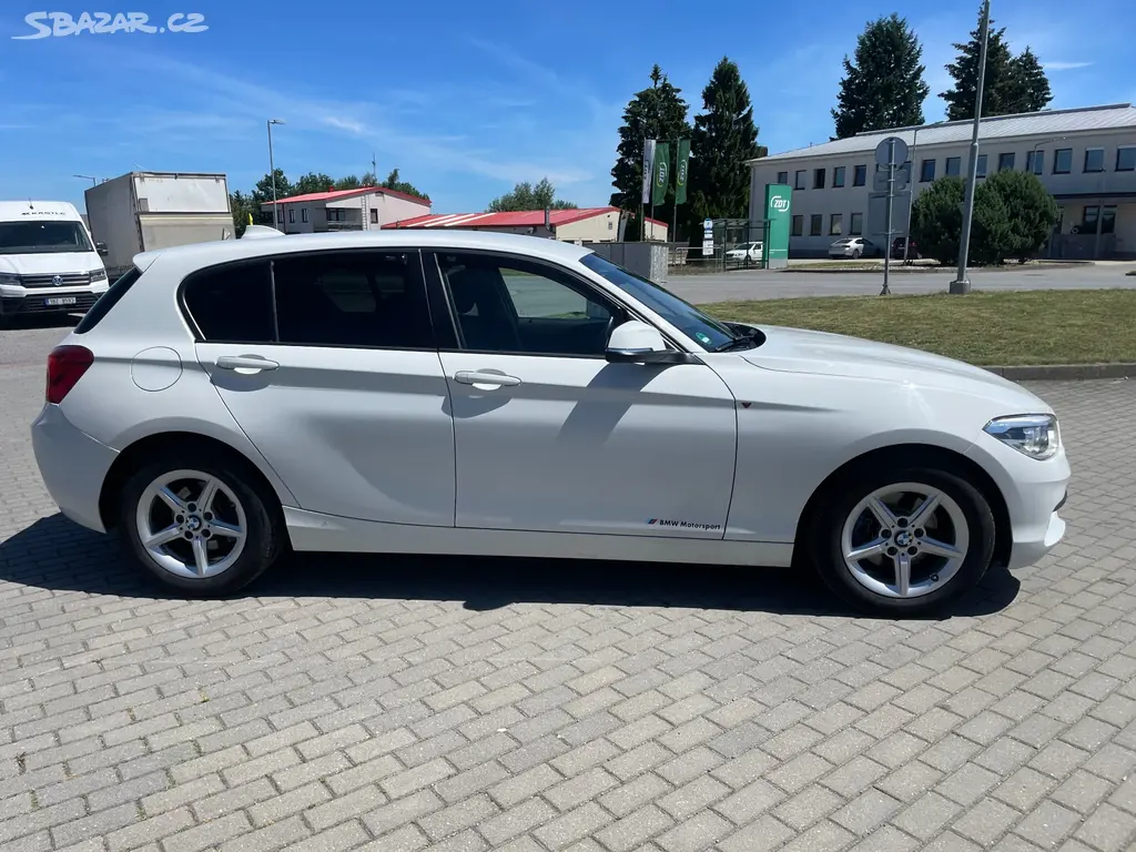 BMW Řada 120d 110kw xDrive Tažné 06/2013 - fotka 5