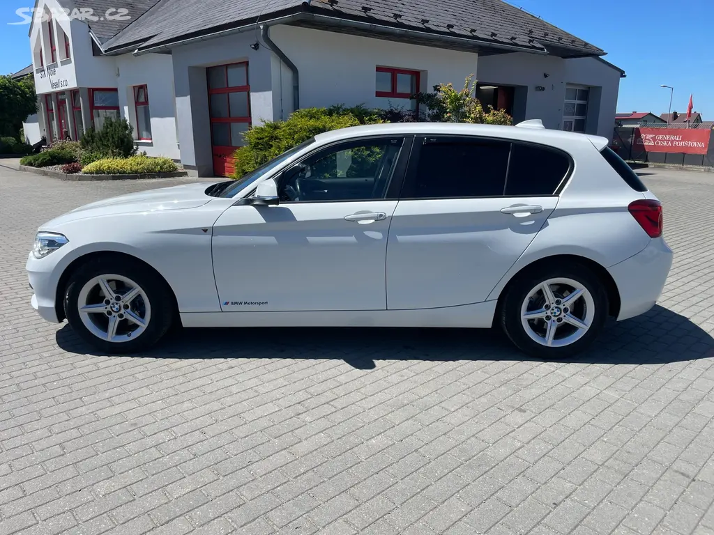 BMW Řada 120d 110kw xDrive Tažné 06/2013 - fotka 2