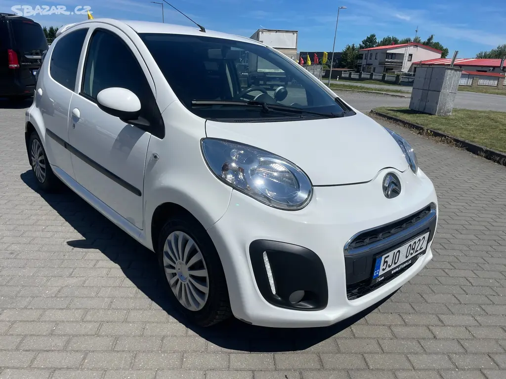 Citroën C1 1,0 i 50kw CZauto Klima ESP EURO5 2013 - fotka 6