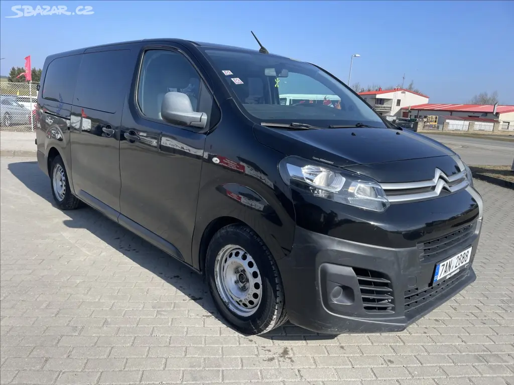 Citroën SpaceTourer 2,0HDi 110kw 5-9míst CZ DPH 19 - fotka 6