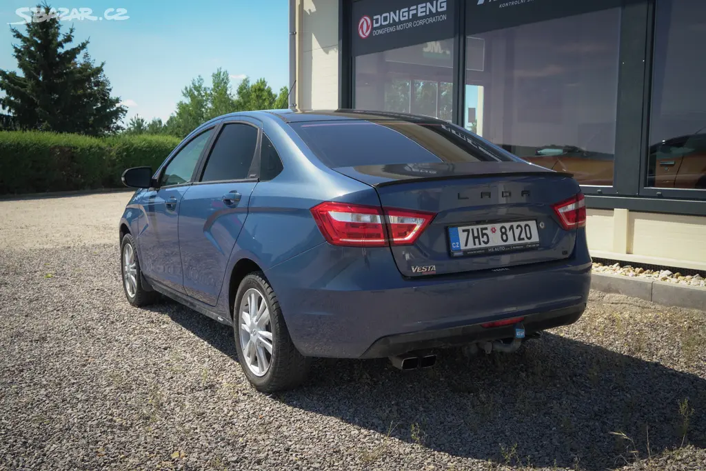 Lada Vesta, Luxe 1.6 16V / 78kW - fotka 5