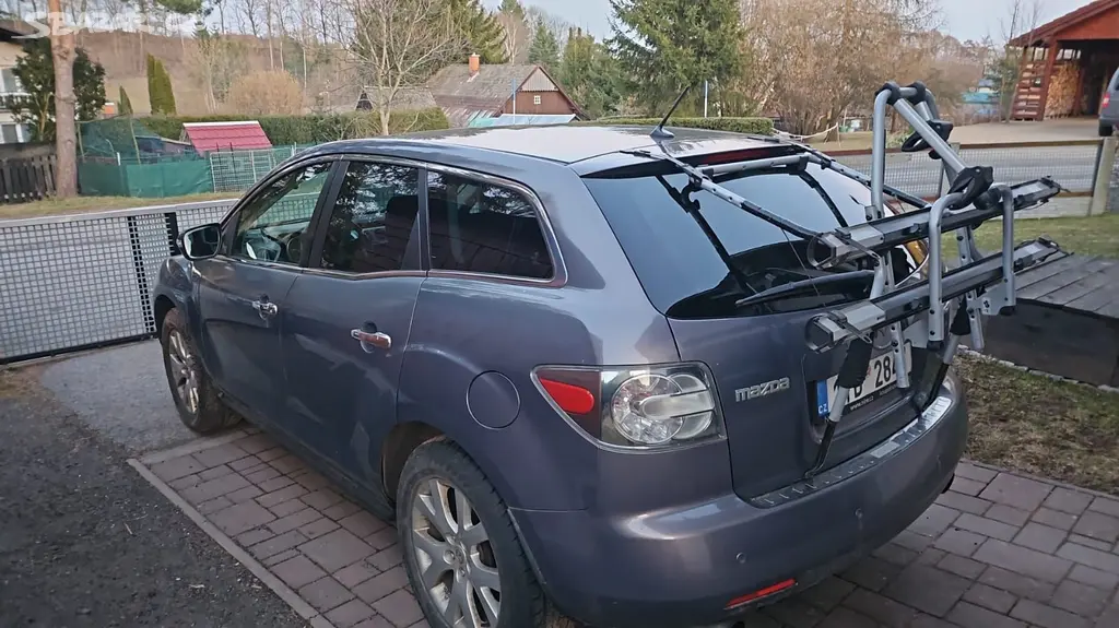 ND Mazda CX-7 DiSi 191KW turbo benzín 2.3L - fotka 2