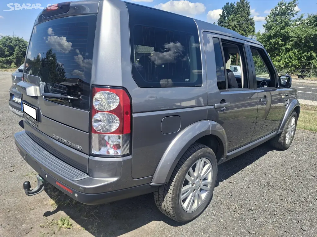 Land Rover Discovery 4 3,0 TDV HSE - fotka 4