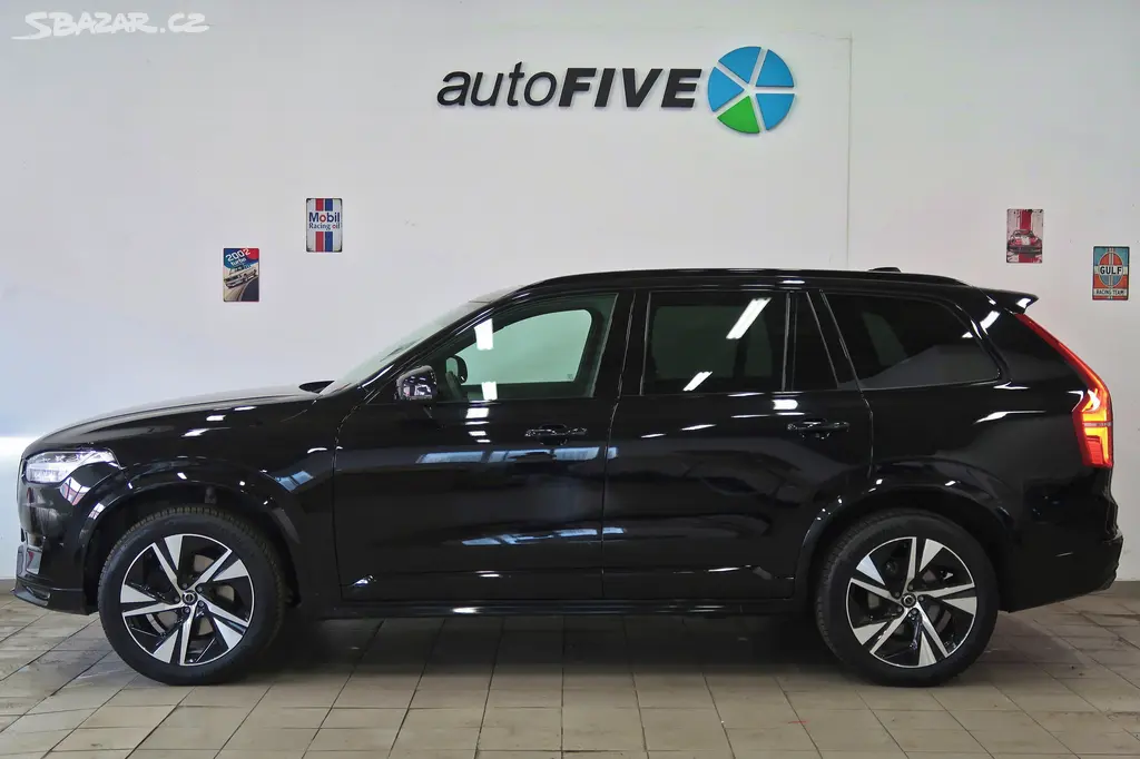 Volvo XC90, B5 AWD 183kW,R-DESIGN,ZÁRUKA - fotka 3