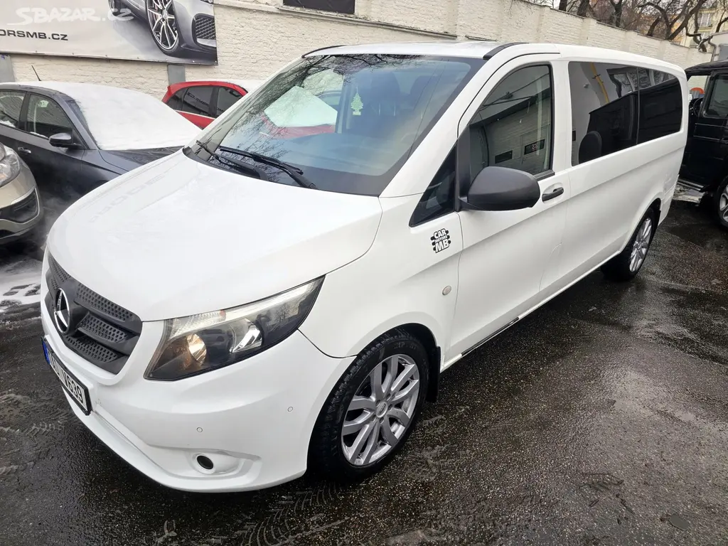 Mercedes-Benz Vito, Tourer 9-míst 4Matic serv.kn.